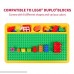 burgkidz Kids Storage Block Table with 68 PCS Large Building Blocks for Toddlers Children Educational Toy Classic Big Building Bricks Desk and 68 Pieces Building Toys Blocks Table and 68 PCS Building Blocks B07FPFZV6C